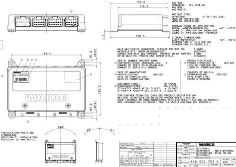 Wabco Trailer Ebs Wiring Diagram At The Heart Of The Wiring