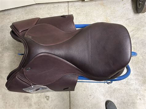 Brand New 18 M Toulouse Annice 4 Platinum Close Contact Saddle With