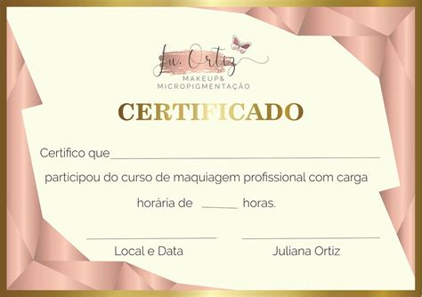 Certificado De Curso Arte Digital No Elo Entre Colchetes