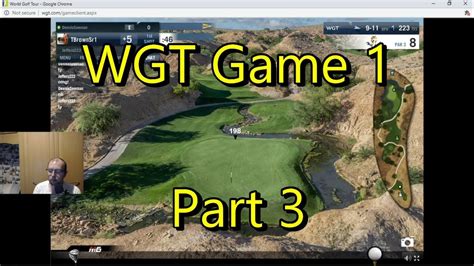 World Golf Tour Multiplayer Game 1 Wolf Creek 33 Youtube