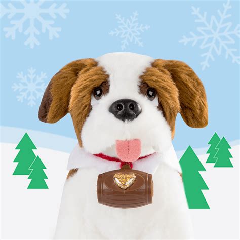 Learn All About The New Elf Pets® Saint Bernard Elf On The Shelf Uk
