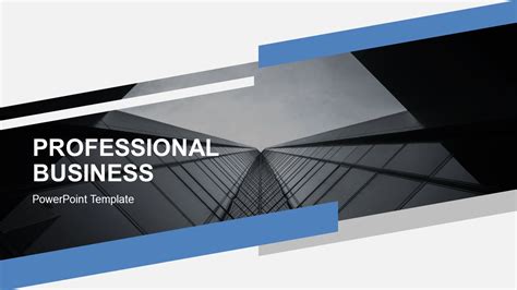 Professional Business Presentation Template And Slide Designs