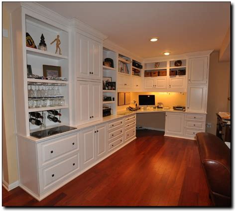 Home Office Desk And Bookcases In Mclean Virginia Home Office