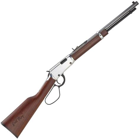 Henry Frontier Carbine Evil Roy Nickelwalnut Lever Action Rifle