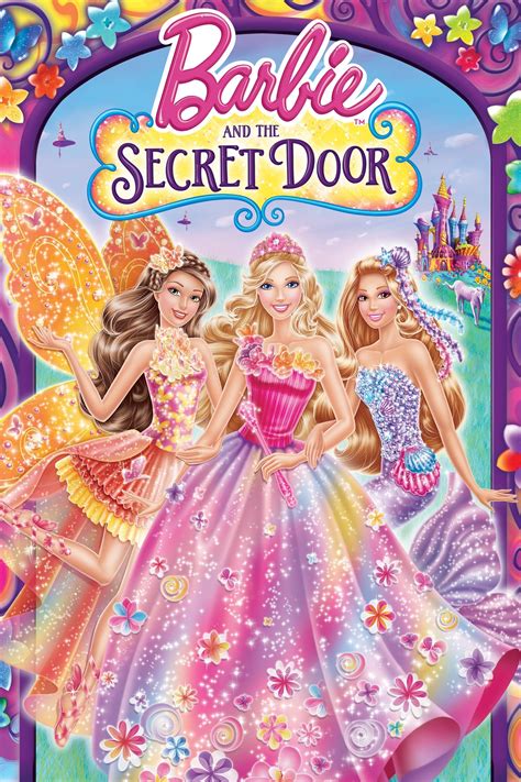 Barbie And The Secret Door 2014 Posters — The Movie Database Tmdb