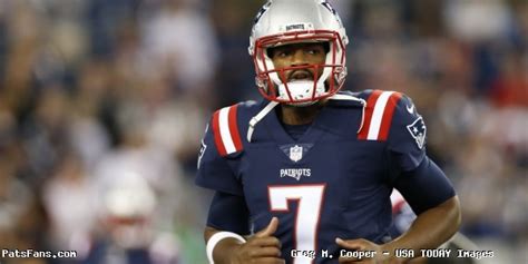Icymi Jacoby Brissett Thanks Patriots Following Trade To Colts