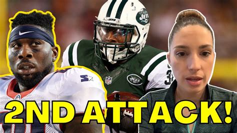 ex jets and rams player zac stacy lands 5 more charges from second attack on ex gf kristin evans