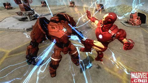 Iron Man 2 Game Image And First Good Shot Of Drone Or Crimson Dynamo