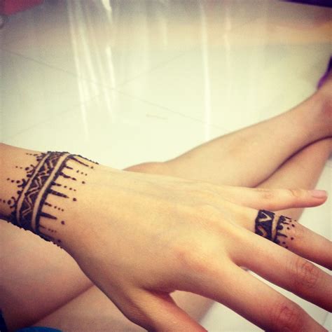 Hand Henna Hand Henna Wrist Henna Henna Tattoo