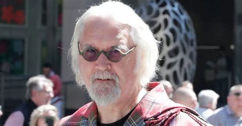 Sir Billy Connolly Says He Plays It By Ear In Parkinsons Disease
