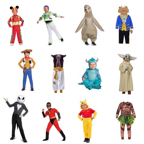 Female Disney Characters Costume Ideas