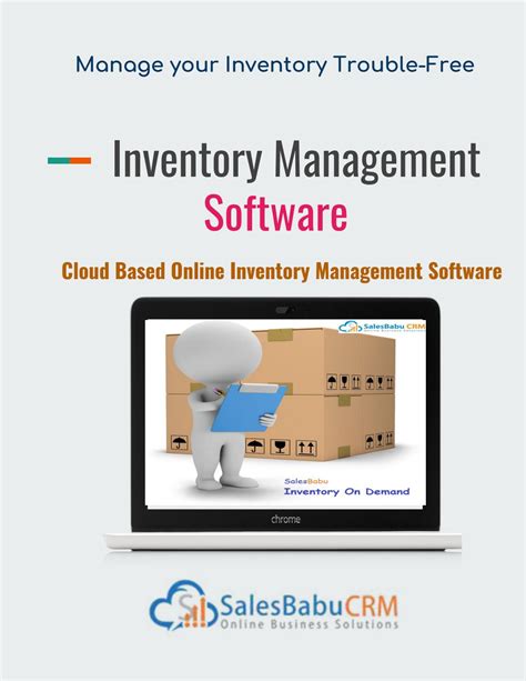 Toll free 1800 425 8859 SalesBabu -Inventory Management Software by SalesBabuCRM - Issuu