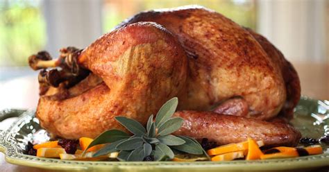 thanksgiving recipe sweet and spicy turkey