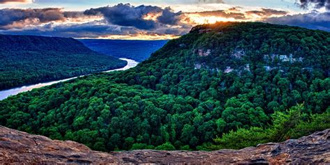 Chattanooga Landscape Photography Tennessee River Gorge Etsy