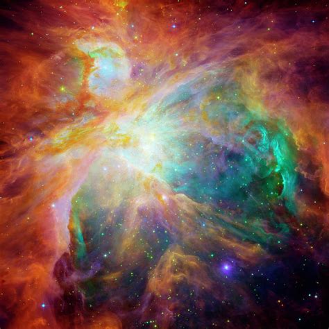 Orion Nebula Photograph By Nasajpl Caltechstsciscience Photo Library
