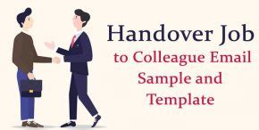 Whether you're planning a holiday party, in charge of the school newsletter, or want a matching resume and cover letter combination, you can find templates for word that fit your needs. Handover Job to Colleague Email Sample and Template - HR ...