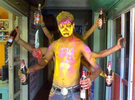 This Is How Boys Celebrate Holi Happy Holi Funny Images Funny Holi
