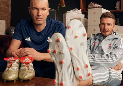 Adidas Predator Zinedine Zidane David Beckham 25 Years