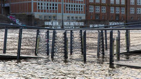 Sturmflut An Der Weser Februar 2020 Fotogruppe Bremen