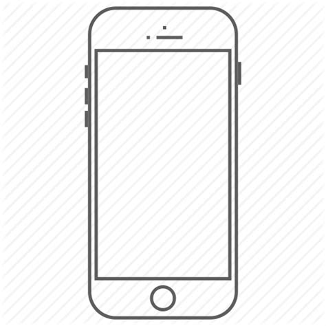 Iphone Icon Transparent 192462 Free Icons Library
