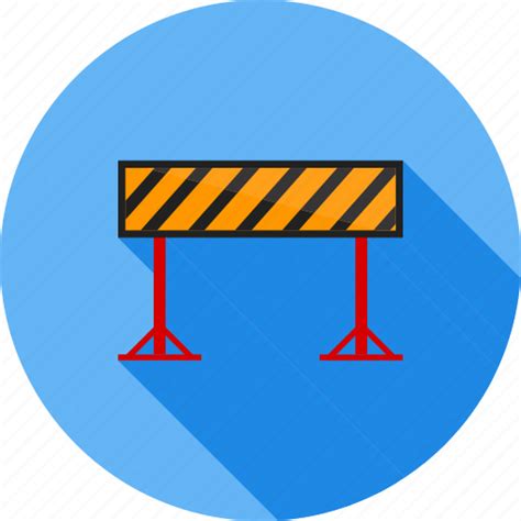 Barricade Barrier Construction Hurdle Maintainance Obstacle Road