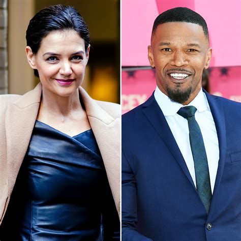 Try as they might, they couldn't hide their. Katie Holmes Would 'Choose Her Family Over' Jamie Foxx Any Day