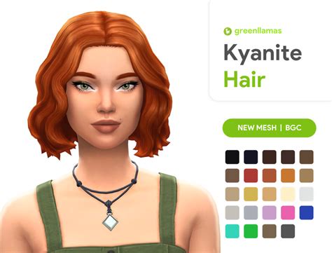 Greenllamas — Kyanite Hair Greenllamas You All Know By Now
