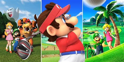 Every Mario Golf Game Ranked