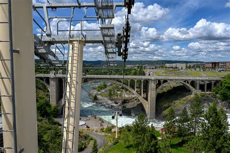 Spokane's Exciting Riverfront Park & Skyride - Travelffeine