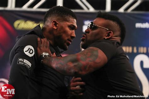 anthony joshua vs jarrell miller would you watch latest boxing news