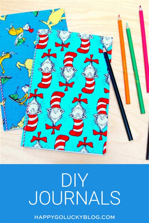 Diy Journal Diy Journal Easy Craft Projects Back To School Crafts
