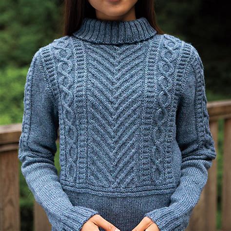 Gray Days Gansey Pattern By Hope Vickman Pattern Big Sweaters Sweaters