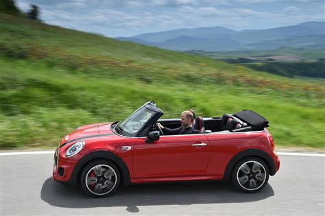 Mini John Cooper Works Goes Topless In New Convertible Guise