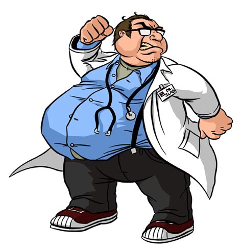 Fat Cartoon Characters Clipart Best