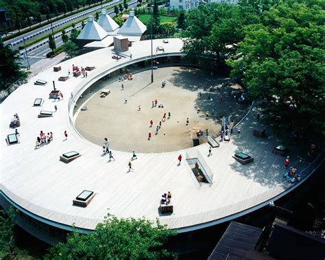 Fuji Kindergarten By Tezuka Architects — Landscape Architecture