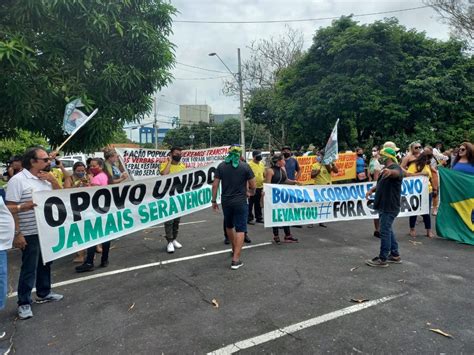 Candidatos Não Eleitos Protestam No Tream Contra Resultado Das Eleições Amazonas G1