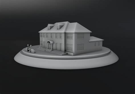 Home Alone House Garage 3d Print Model In Other 3dexport
