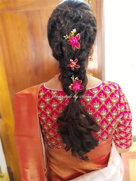 This easy scarf hairstyle for long hair. Simple Hairstyle Picture : 3 Easy School Picture Day ...