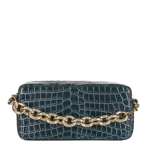 Dark Green The Davis Clutch Bag Brandalley