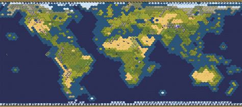 Civ 6 Huge Earth Map True Start Locations
