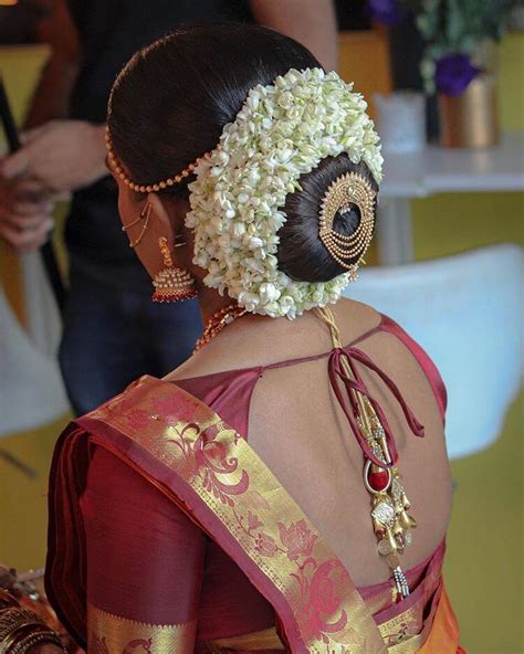 Top More Than Best South Indian Bridal Hairstyles Latest In Eteachers