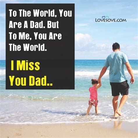 I Miss You Dad Quotes Messages Wallpapers Shayari World