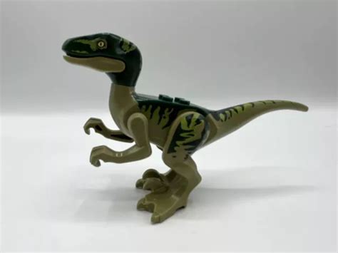 Lego Jurassic World Charlie Figure Velociraptor Dinosaur Raptor 75920 Green 2600 Picclick