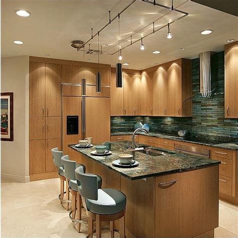 Kitchen Track Lighting Ideas To Get Your Cooking On Track Track