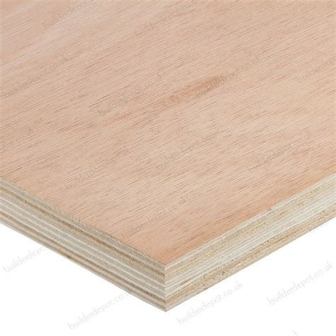 Plywood Hardwood Faced 8ft X 4ft Ce2 25mm Kellys Homevalue