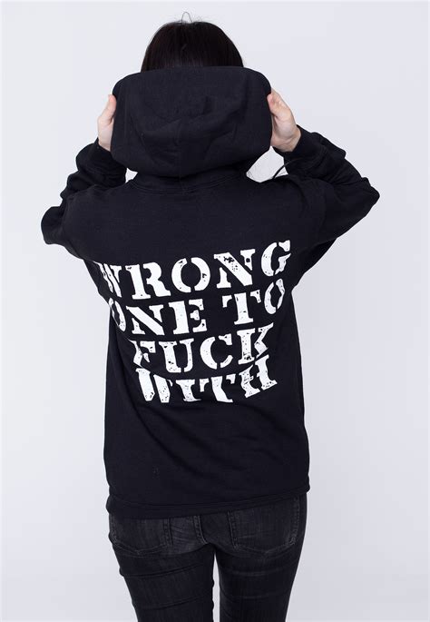 Dying Fetus Wrong One To Fuck With Hoodie Impericon Us