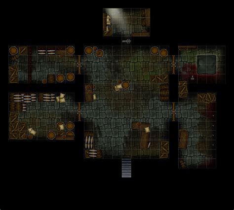 Cellar For My Upcoming Dnd 5e One Shot Adventure Battlemaps