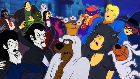 Scooby Doos Mad Monster Party A Halloween Hassle In Draculas Castle Youtube
