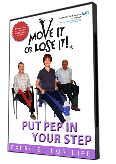 Put Pep In Your Step Double Disc Dvd Step Move It Or Lose It