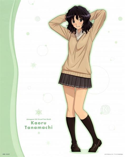 Tanamachi Kaoru Amagami Image Zerochan Anime Image Board